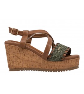 JEEP donna JL61601A 020 MAYOR RAFFIA MILITARY