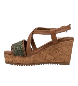 JEEP donna JL61601A 020 MAYOR RAFFIA MILITARY