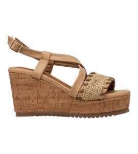 JEEP donna JL61601A 026 MAYOR RAFFIA natural