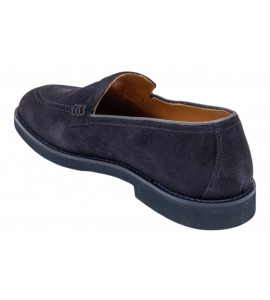 DOUCAL'S mocassino VISONE BLU DU3294SALOUF009BB00