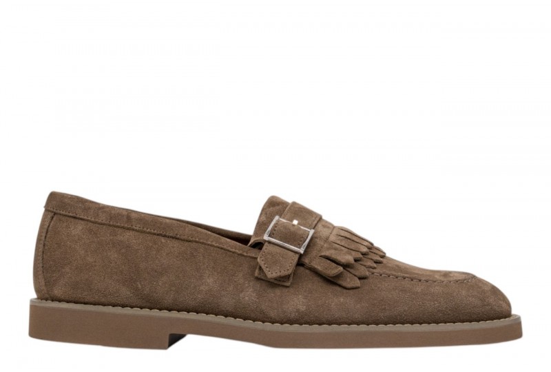 DOUCAL'S Mocassino in suede...