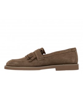 DOUCAL'S Mocassino in suede cacao DU3295SALOUF009ZM08