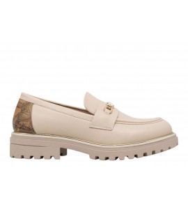 ALVIERO MARTINI MOCASSINO 2445/0289/A630 OFF WHITE/GEO BEIGE