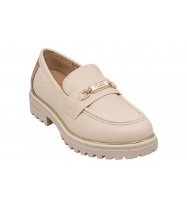 ALVIERO MARTINI MOCASSINO 2445/0289/A630 OFF WHITE/GEO BEIGE