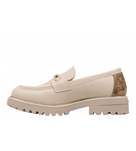 ALVIERO MARTINI MOCASSINO 2445/0289/A630 OFF WHITE/GEO BEIGE
