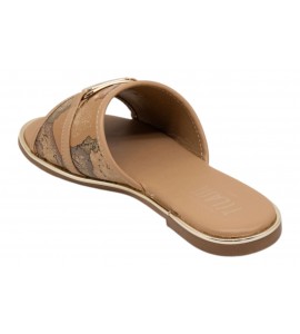 ALVIERO MARTINI ciabattina 2450/0371/B156 BEIGE GEO/CAMEL