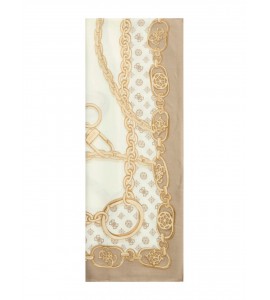 GUESS AW5464POL03 SCARF pale mocha