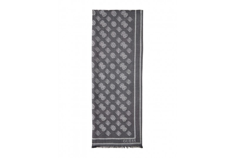 GUESS AW5467POL03 SCARF Blk