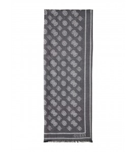 GUESS AW5467POL03 SCARF Blk
