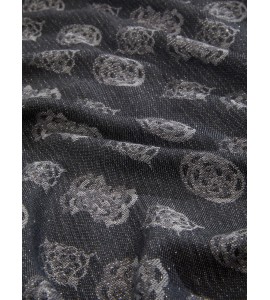 GUESS AW5467POL03 SCARF Blk