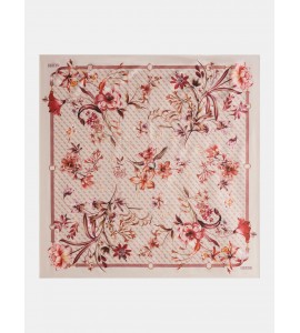 GUESS AW5479SIL90 PRINTED KEFIAH taupe