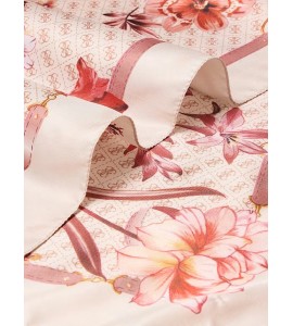 GUESS AW5479SIL90 PRINTED KEFIAH taupe