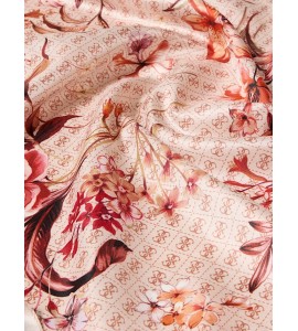 GUESS AW5479SIL90 PRINTED KEFIAH taupe