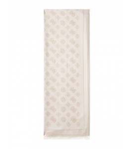GUESS AW5467POL03 SCARF BEIGE