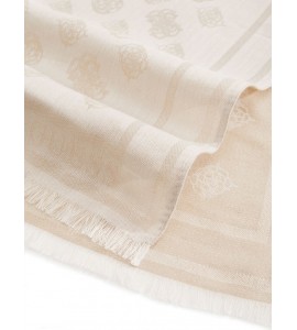 GUESS AW5467POL03 SCARF BEIGE