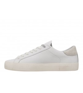 DATE UOMO M441-HL-CA-WH HILL LOW CALF WHITE