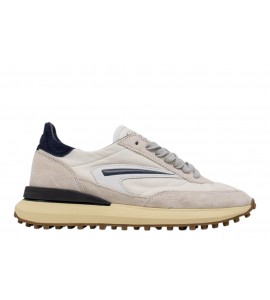 DATE UOMO M441-AT-NY-WL ATHLETA NYLON WHITE-BLUE