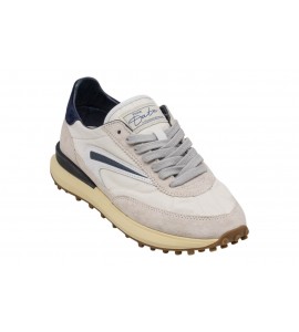 DATE UOMO M441-AT-NY-WL ATHLETA NYLON WHITE-BLUE