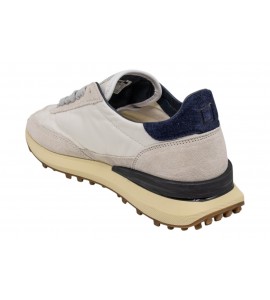 DATE UOMO M441-AT-NY-WL ATHLETA NYLON WHITE-BLUE