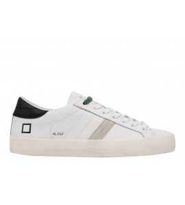 DATE UOMO M441-HL-CA-WB HILL LOW CALF WHITE-BLACK