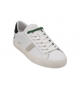 DATE UOMO M441-HL-CA-WB HILL LOW CALF WHITE-BLACK