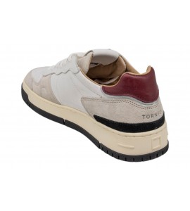 DATE UOMO TORNEO PURE CALF WHITE-BORD M431-TP-VC-WX