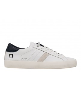 DATE uomo M441-HL-CA-WL HILL LOW CALF WHITE-BLUE