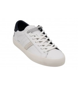 DATE uomo M441-HL-CA-WL HILL LOW CALF WHITE-BLUE