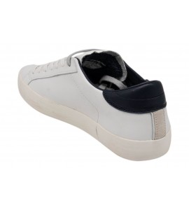 DATE uomo M441-HL-CA-WL HILL LOW CALF WHITE-BLUE