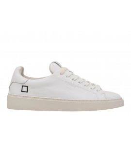 DATE uomo M441-LV-CA-WH LEVANTE CALF WHITE