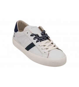 DATE uomo M441-HL-NT-WL HILL LOW NATURAL WHITE-BLUE