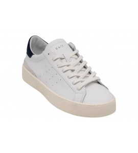 DATE uomo M441-SO-CA-WL SONICA CALF WHITE-BLUE