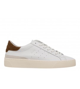 DATE uomo M441-SO-CA-WI SONICA CALF WHITE-CUOIO
