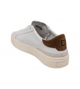 DATE uomo M441-SO-CA-WI SONICA CALF WHITE-CUOIO