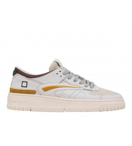 DATE uomo M441-TO-CO-WU TORNEO COL. WHITE-MUSTARD