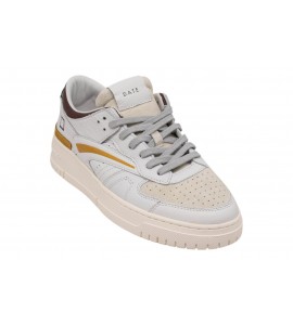 DATE uomo M441-TO-CO-WU TORNEO COL. WHITE-MUSTARD