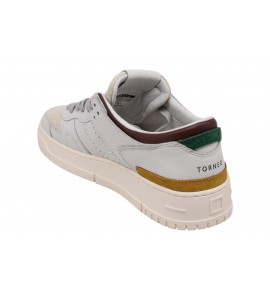 DATE uomo M441-TO-CO-WU TORNEO COL. WHITE-MUSTARD