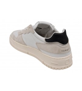 DATE uomo M441-TP-BA-WB TORNEO PURE BASIC WHITE/BLA