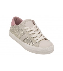 DATE donna W441-HL-GL-PL HILL LOW GLITTER PLATINUM