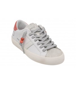DATE donna W441-HL-CA-HR HILL LOW CALF WHITE-CORAL