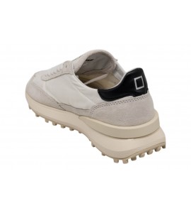 DATE donna W441-AT-NY-WB ATHLETA NYLON WHT-BLK