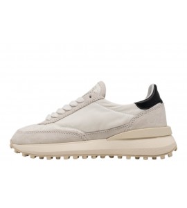 DATE donna W441-AT-NY-WB ATHLETA NYLON WHT-BLK