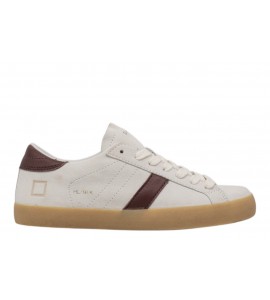 DATE donna W441-HL-BK-WH HILL LOW BLOCK WHITE