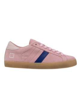 DATE donna W441-HL-BK-PK HILL LOW BLOCK PINK