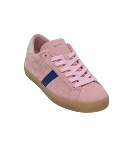 DATE donna W441-HL-BK-PK HILL LOW BLOCK PINK