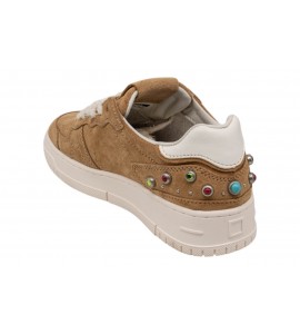 DATE donna W441-TP-SS-CU TORNEO PURE STUDS CUOIO