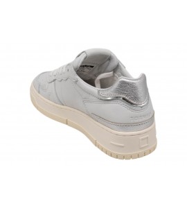 DATE donna W441-TP-SH-WS TORNEO PURE SHINY WHT-SLV