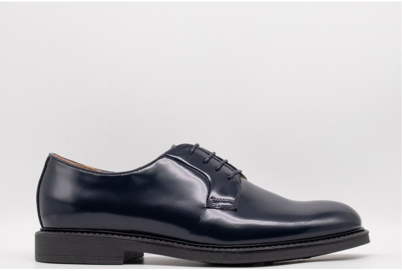 NERO GIARDINI stringata 4 fori