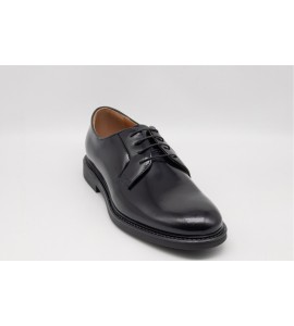 NERO GIARDINI stringata 4 fori