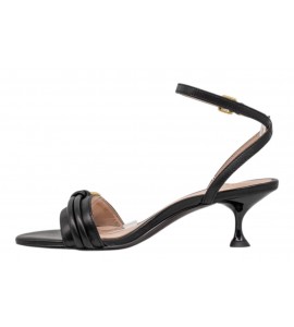 COCCINELLE SANDALO E4U7S180301 001 FINN NEGRO